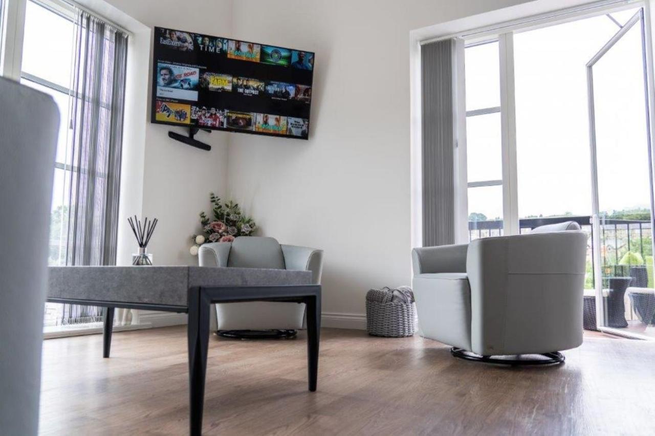 Апартаменты The Sidings, Luxury Penthouse, Хоэрт Экстерьер фото