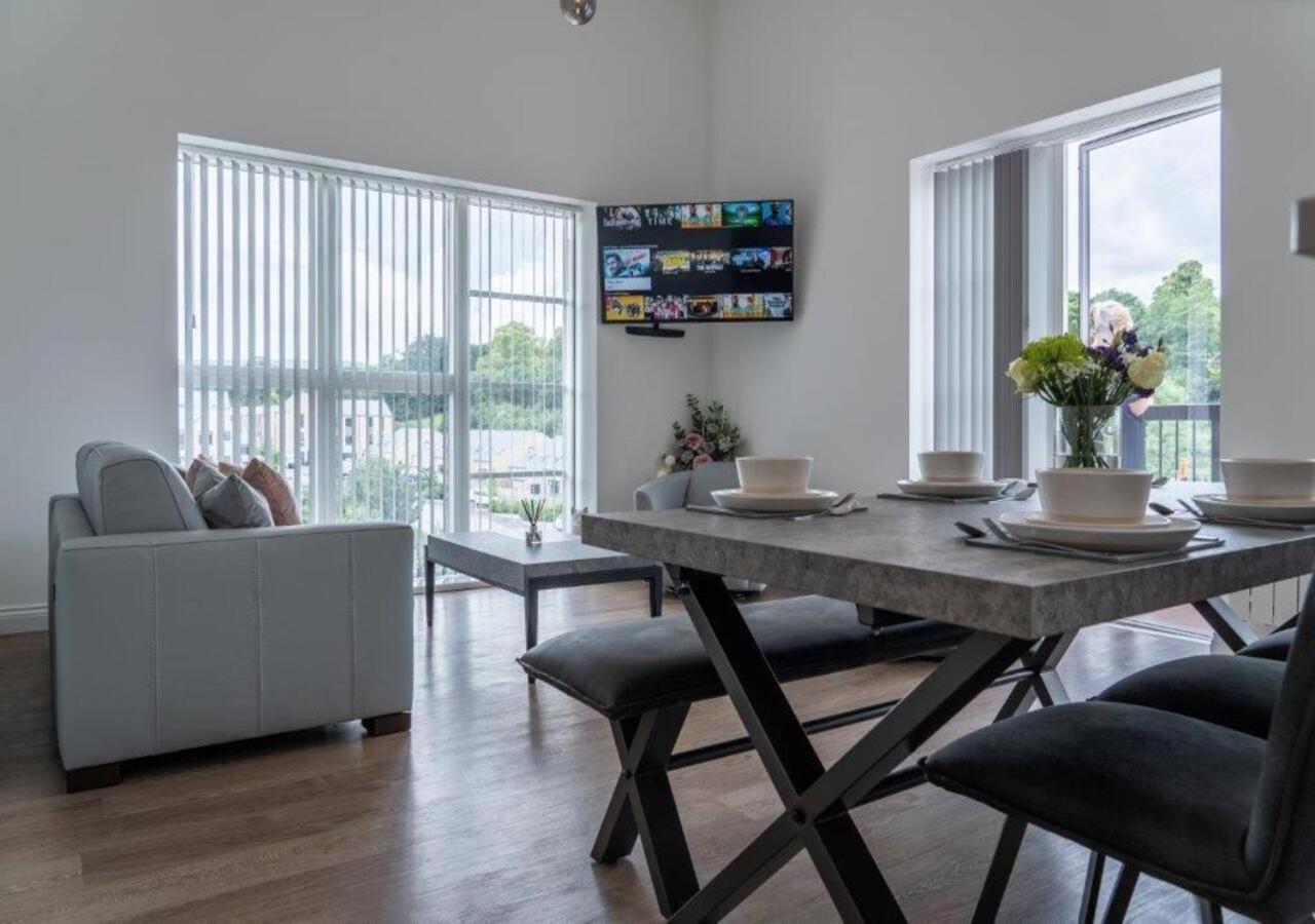 Апартаменты The Sidings, Luxury Penthouse, Хоэрт Экстерьер фото