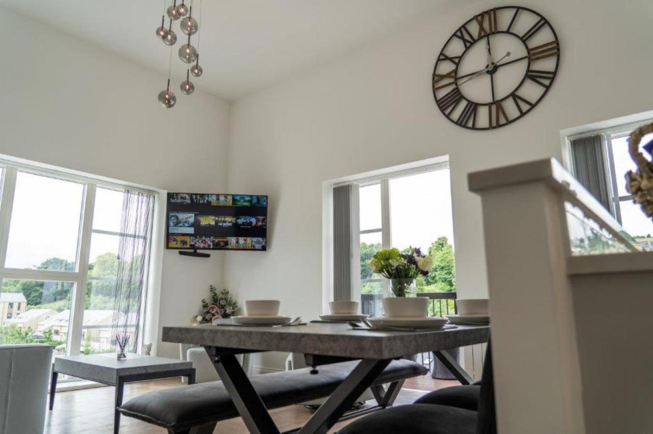 Апартаменты The Sidings, Luxury Penthouse, Хоэрт Экстерьер фото